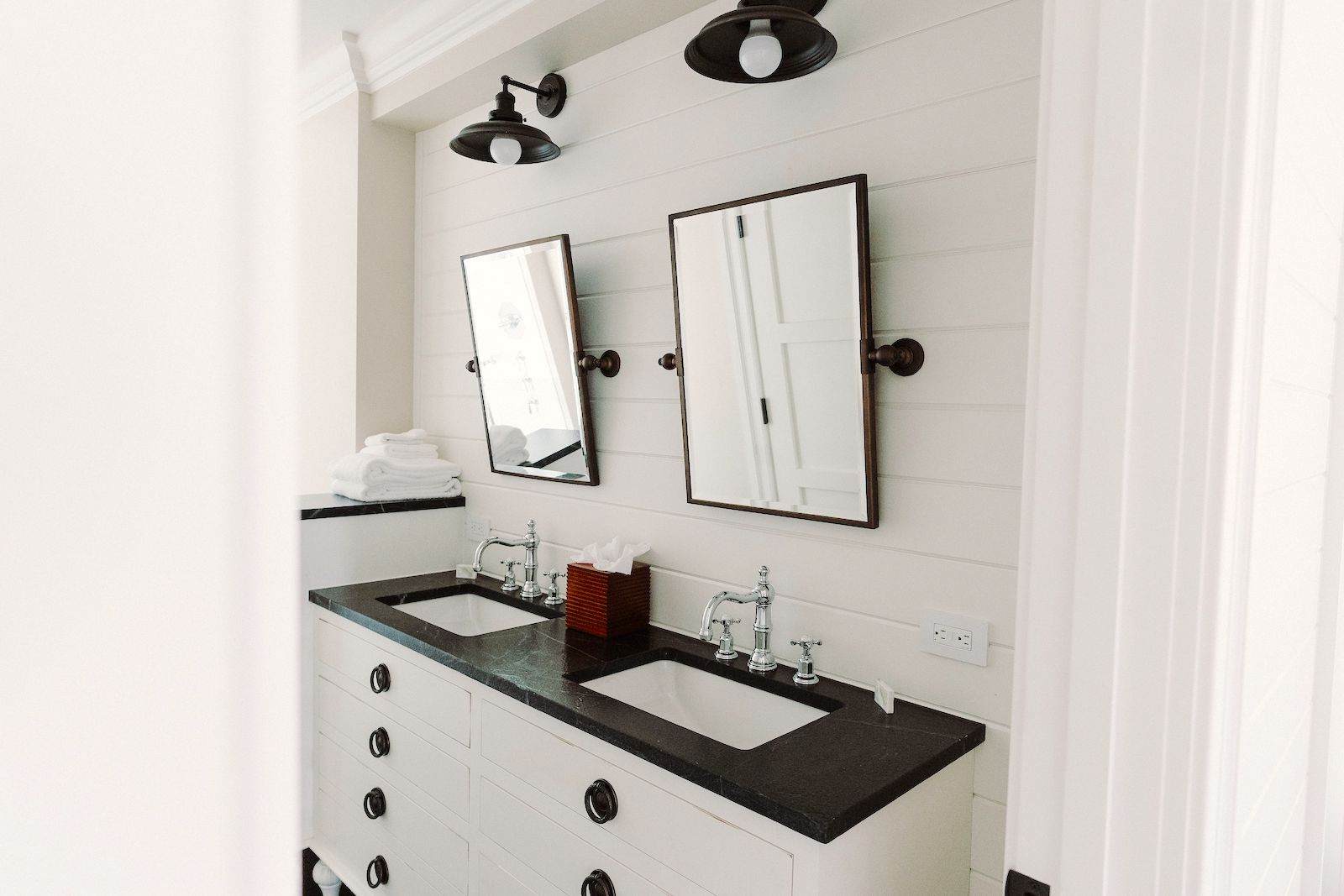 Bathroom with Double Sink